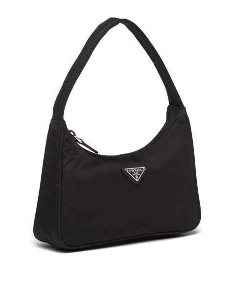 prada re-edition 2000 mini bag nylon black